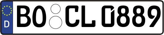 BO-CL0889