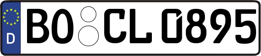 BO-CL0895