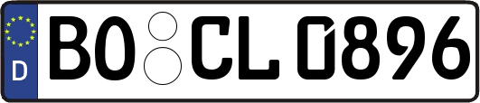 BO-CL0896