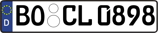 BO-CL0898