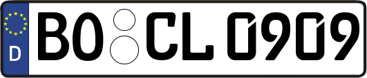 BO-CL0909