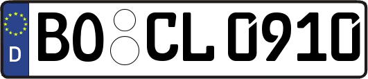 BO-CL0910