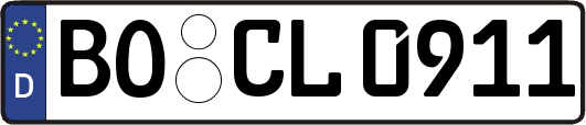 BO-CL0911