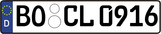 BO-CL0916