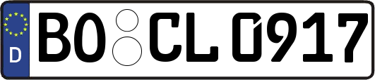BO-CL0917