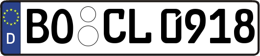 BO-CL0918