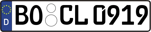 BO-CL0919