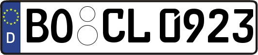 BO-CL0923