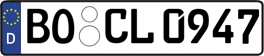 BO-CL0947