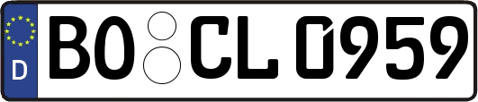 BO-CL0959
