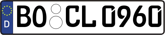 BO-CL0960