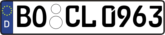 BO-CL0963