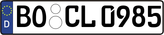 BO-CL0985