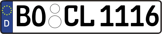 BO-CL1116