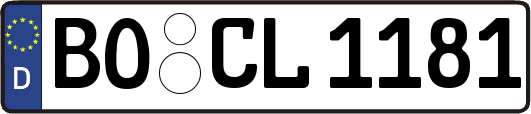 BO-CL1181