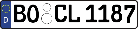 BO-CL1187