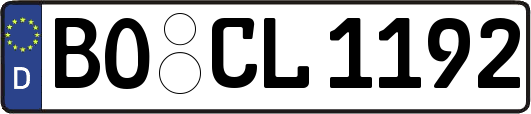 BO-CL1192