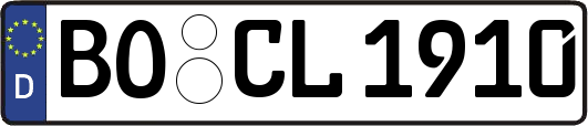 BO-CL1910