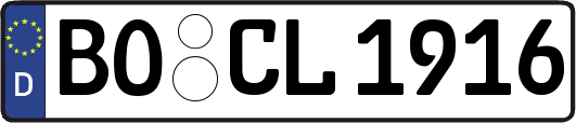 BO-CL1916