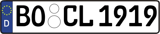 BO-CL1919