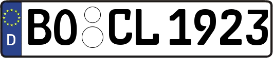 BO-CL1923