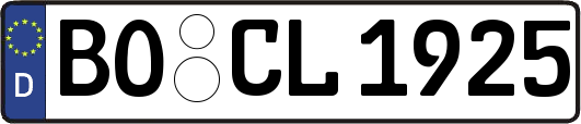 BO-CL1925