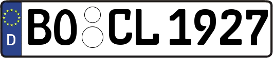 BO-CL1927