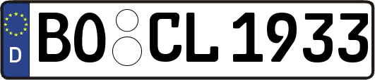 BO-CL1933