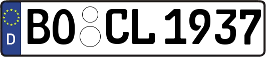 BO-CL1937