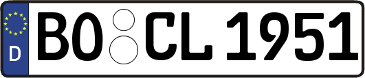 BO-CL1951