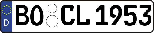 BO-CL1953