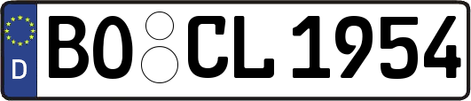 BO-CL1954