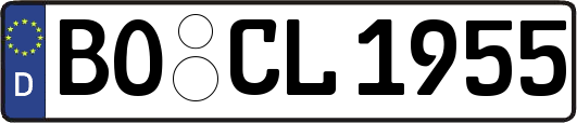 BO-CL1955
