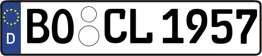 BO-CL1957