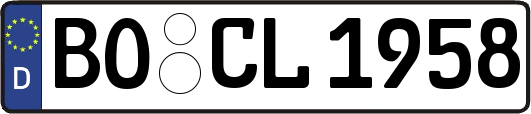 BO-CL1958