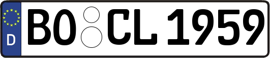 BO-CL1959