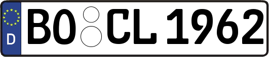 BO-CL1962