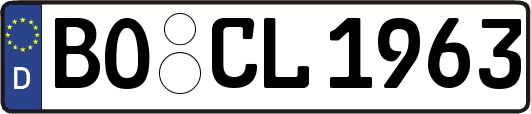 BO-CL1963