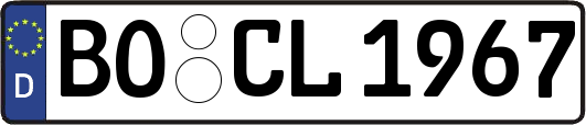 BO-CL1967