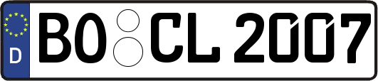 BO-CL2007