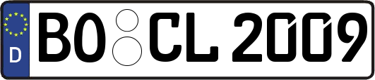 BO-CL2009