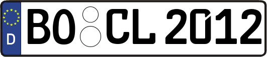 BO-CL2012