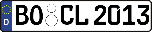 BO-CL2013