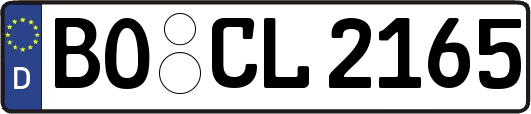 BO-CL2165