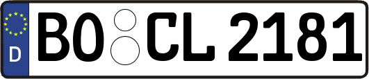 BO-CL2181