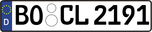 BO-CL2191