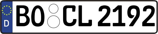 BO-CL2192