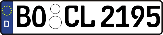 BO-CL2195