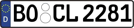 BO-CL2281