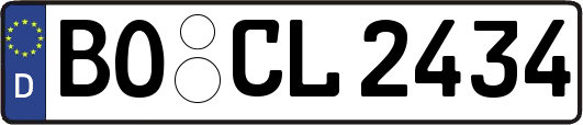 BO-CL2434